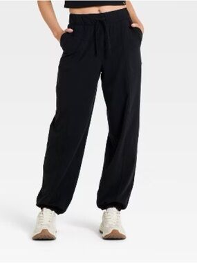 Women's Ankle Joggers - Wild Fable™ - Black - XXS or XS